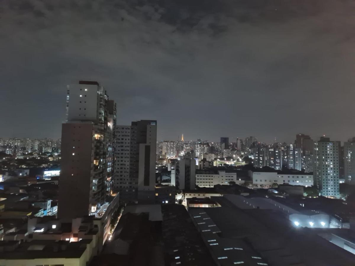 Studio - O Seu Melhor Lugar No Bras 200 Mts Metro São Paulo Kültér fotó
