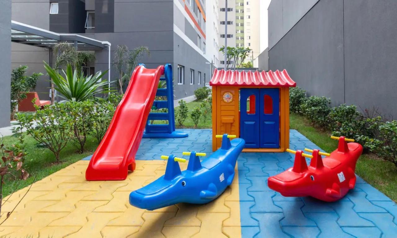Studio - O Seu Melhor Lugar No Bras 200 Mts Metro São Paulo Kültér fotó