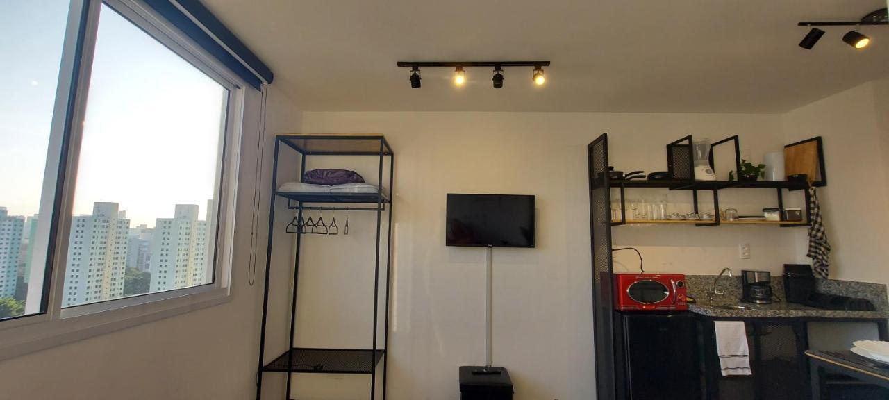Studio - O Seu Melhor Lugar No Bras 200 Mts Metro São Paulo Kültér fotó