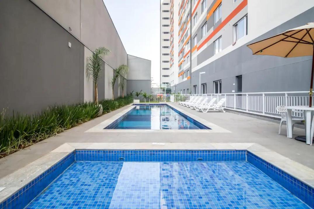 Studio - O Seu Melhor Lugar No Bras 200 Mts Metro São Paulo Kültér fotó